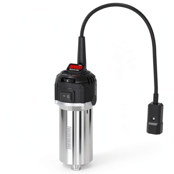 710W CNC Router Spindle Motor with Speed Display, 6-Speed Adjustable (7000–30000 RPM), 65mm Diameter, 1/4" ER11 Collet, Compatible with CNC Routers, Milling and Engraving Machines-5