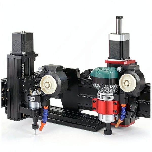 Twotrees 500W CNC Air Cooling Kit for 27-76mm Spindle Motors-5
