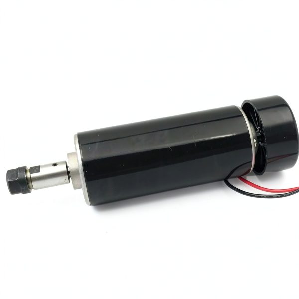 RATTMMOTOR 500W Cooled Spindle Motor ER11 12to100VDC 0.5NM 12000RPM-7