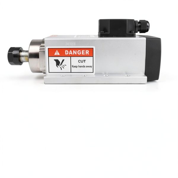 RATTMMOTOR 2.2KW Spindle Motor 220V ER20 AirCooled 24000RPM CNC Router-6