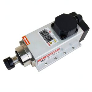 RATTMMOTOR 2.2KW Spindle Motor 220V ER20 AirCooled 24000RPM CNC Router-0