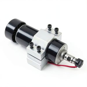 RATTMMOTOR 500W Cooled Spindle Motor ER11 12to100VDC 0.5NM 12000RPM-0