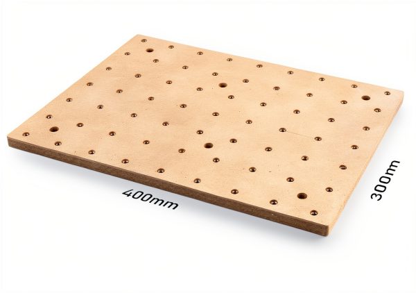 CNC Router Machine MDF Spoilboard for AnoleX 3030-Evo Max 400x300x12mm-2