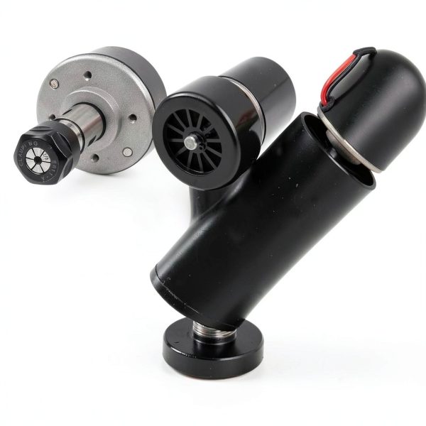 RATTMMOTOR 500W Cooled Spindle Motor ER11 12to100VDC 0.5NM 12000RPM-3