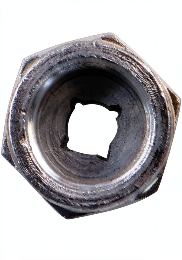Flex Shaft Driver Cap 2610916116 Square Hole 2Pcs-5