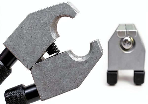 Quill Stop 2PCS Set for Bridge Mill LLDSIMEX – Clip, 0.02" Fine Adjust-3