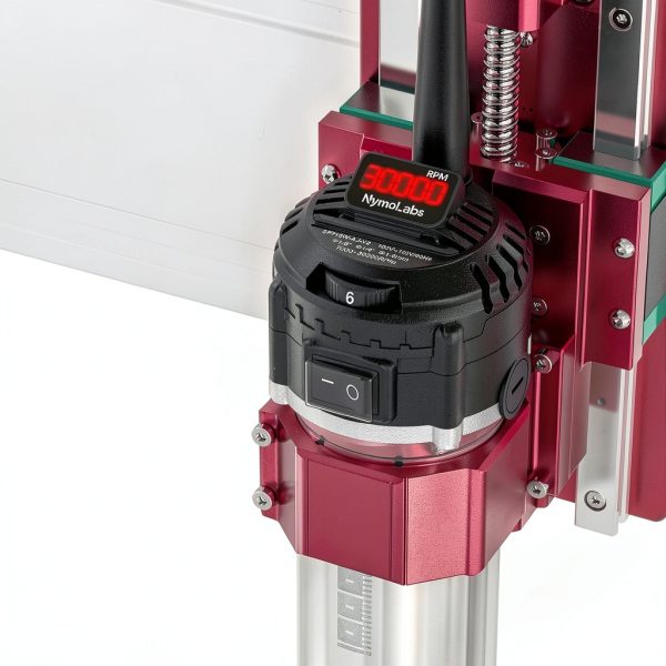 710W CNC Router Spindle Motor with Speed Display, 6-Speed Adjustable (7000–30000 RPM), 65mm Diameter, 1/4" ER11 Collet, Compatible with CNC Routers, Milling and Engraving Machines-1