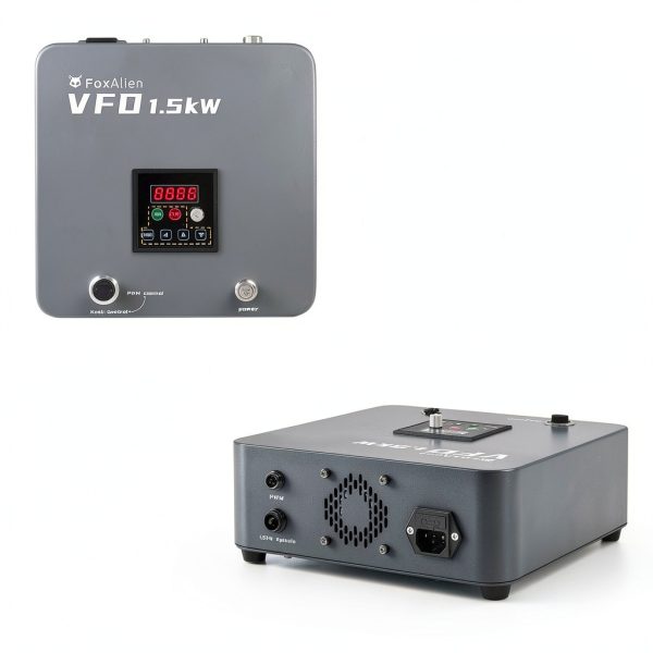 FoxAlien 1.5KW VFD Air Cooled CNC Spindle Motor Kit 65mm 24000RPM-6