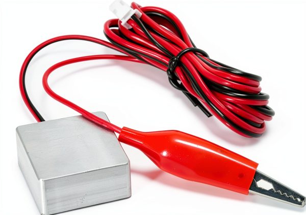 FoxAlien CNC Z-axis Router Tool Setting Probe Z-probe 2-pin Touch Plate for CNC Engraving Machines-0