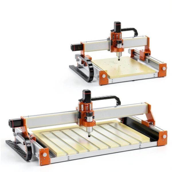 FoxAlien XE-PRO X-axis Extension Kit with Hybrid Spoilboard Worktable-1