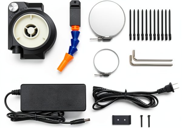 Twotrees 500W CNC Air Cooling Kit for 27-76mm Spindle Motors-6