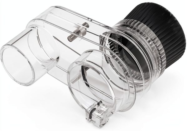FoxAlien 42mm Diameter Dust Shoe for Mastuer Pro, Masuter 4040 CNC Router Machine with 60W 42mm Spindle Motor, Hose Diameter 38mm-4