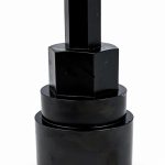 Generic Mill and Bridgeport Power Knee Raise Tool (3129-0015) - Alloy Steel Milling Machine Tool Chuck Adapter-0