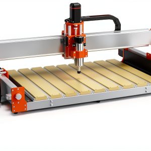 FoxAlien XE-PRO X-axis Extension Kit with Hybrid Spoilboard Worktable-0
