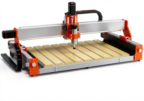 FoxAlien XE-PRO X-axis Extension Kit with Hybrid Spoilboard Worktable-0