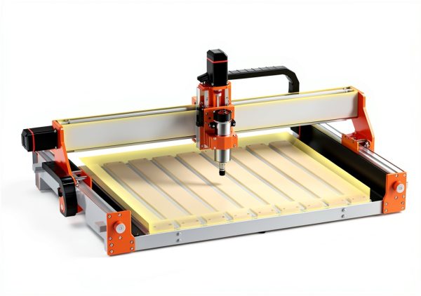 FoxAlien XE-PRO X-axis Extension Kit with Hybrid Spoilboard Worktable-4