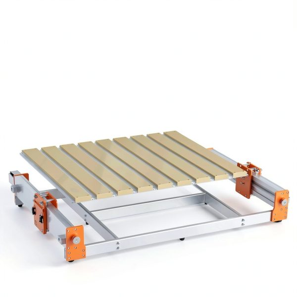 FoxAlien XE-PRO X-axis Extension Kit with Hybrid Spoilboard Worktable-5