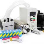 RATTMMOTOR 800W Water Cooled Spindle Kit, 65mm Spindle Motor 0.8KW 110V 400HZ+1.5KW VFD 110V Single to 3 Phase Inverter Variable Frequency Drive+65mm Spindle Mount+ER11 Collet+80W Water Pump for CNC-0