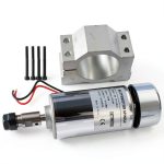 RATTMMOTOR 300W 12-48VDC CNC Cooled Spindle Motor 52mm ER16 12000RPM-0