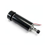 CNC Spindle Motor DC12-48V 500W Watt 0.5KW Air Cooled Milling Motor 12000RPM 600mN.m ER11 Collet 52mm Diameter Spindle for DIY CNC Engraving Milling CNC Router Drilling Machine-0