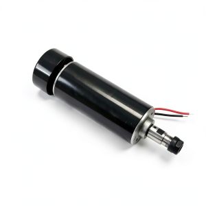 CNC Spindle Motor DC12-48V 500W Watt 0.5KW Air Cooled Milling Motor 12000RPM 600mN.m ER11 Collet 52mm Diameter Spindle for DIY CNC Engraving Milling CNC Router Drilling Machine-0