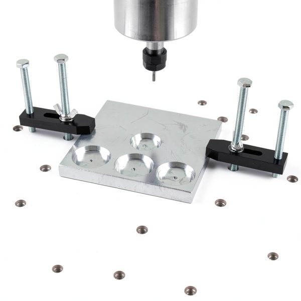 CNC Router Machine MDF Spoilboard for AnoleX 3030-Evo Max 400x300x12mm-3