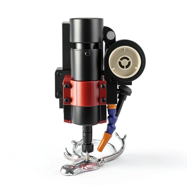 Twotrees 500W CNC Air Cooling Kit for 27-76mm Spindle Motors-1