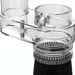 FoxAlien 42mm Diameter Dust Shoe for Mastuer Pro, Masuter 4040 CNC Router Machine with 60W 42mm Spindle Motor, Hose Diameter 38mm-0