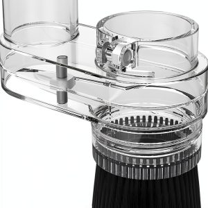 FoxAlien 42mm Diameter Dust Shoe for Mastuer Pro, Masuter 4040 CNC Router Machine with 60W 42mm Spindle Motor, Hose Diameter 38mm-0