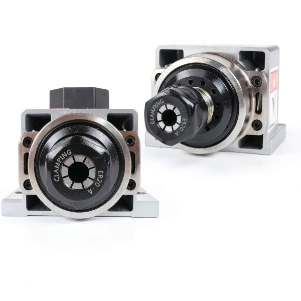 RATTMMOTOR 2.2KW Spindle Motor 220V ER20 AirCooled 24000RPM CNC Router-1