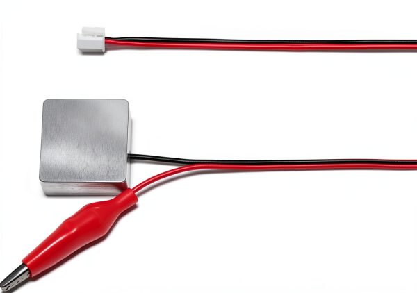 FoxAlien CNC Z-axis Router Tool Setting Probe Z-probe 2-pin Touch Plate for CNC Engraving Machines-3